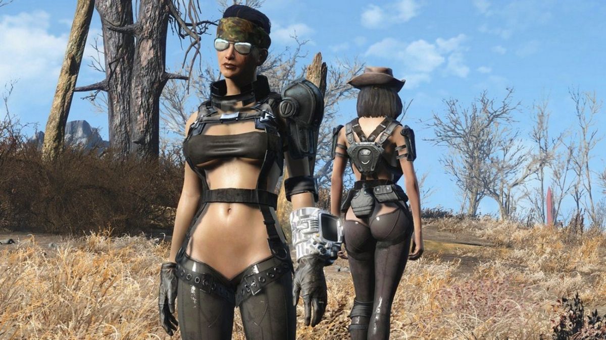 Fallout 4 sex clothes фото 31