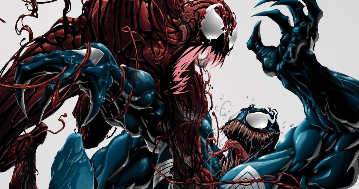 Venom carnage vs batman joker