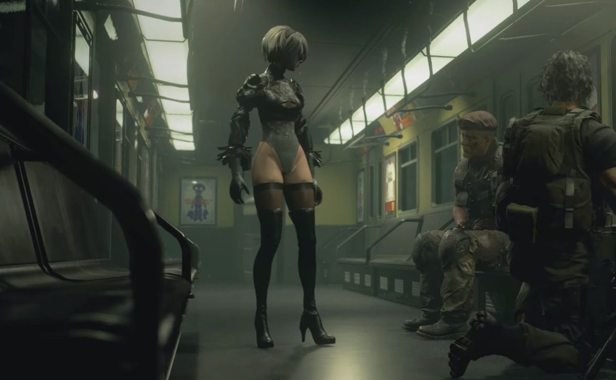 Jill valentine subway fuck wsound resident best adult free photos