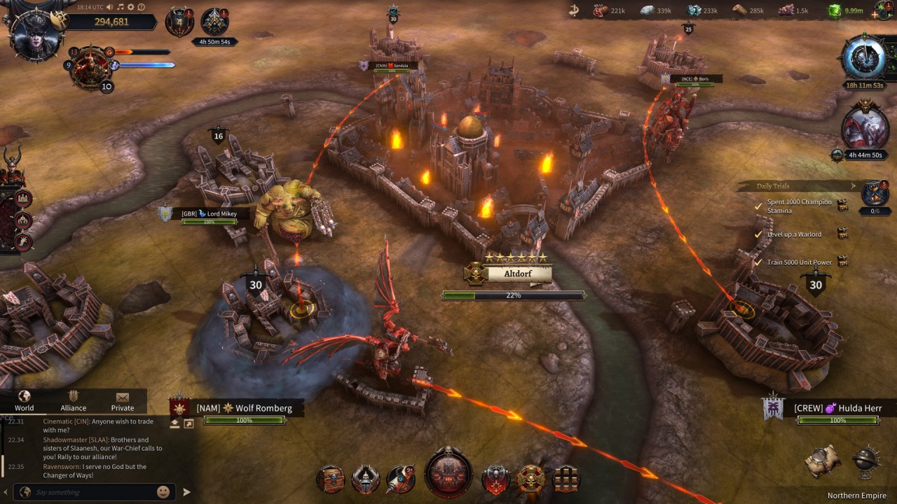Warhammer: Chaos And Conquest instal the last version for windows