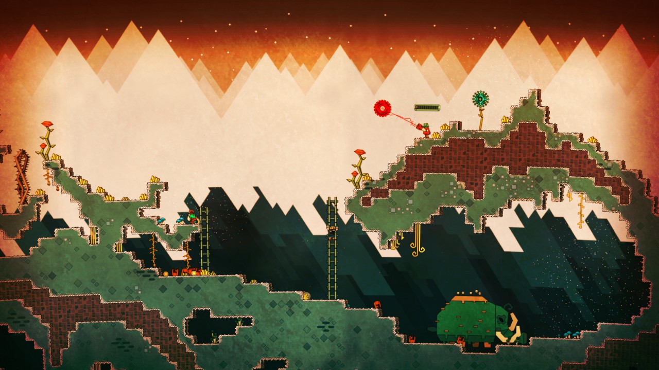 PixelJunk Nom Nom Galaxy