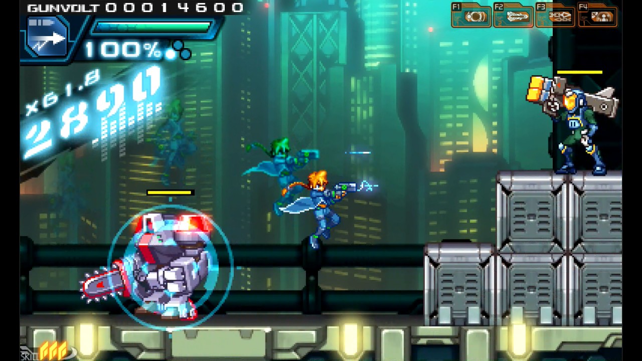 Azure Striker GUNVOLT