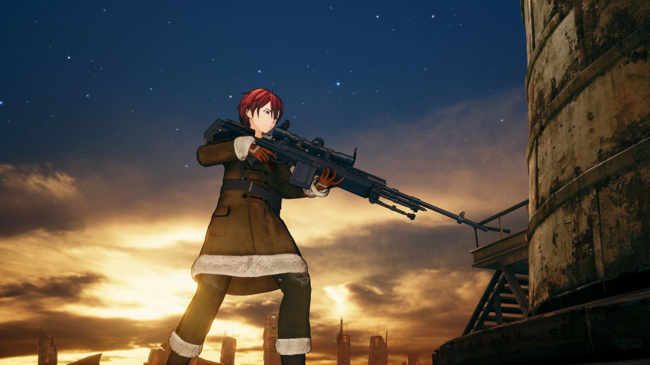 Sword Art Online: Fatal Bullet