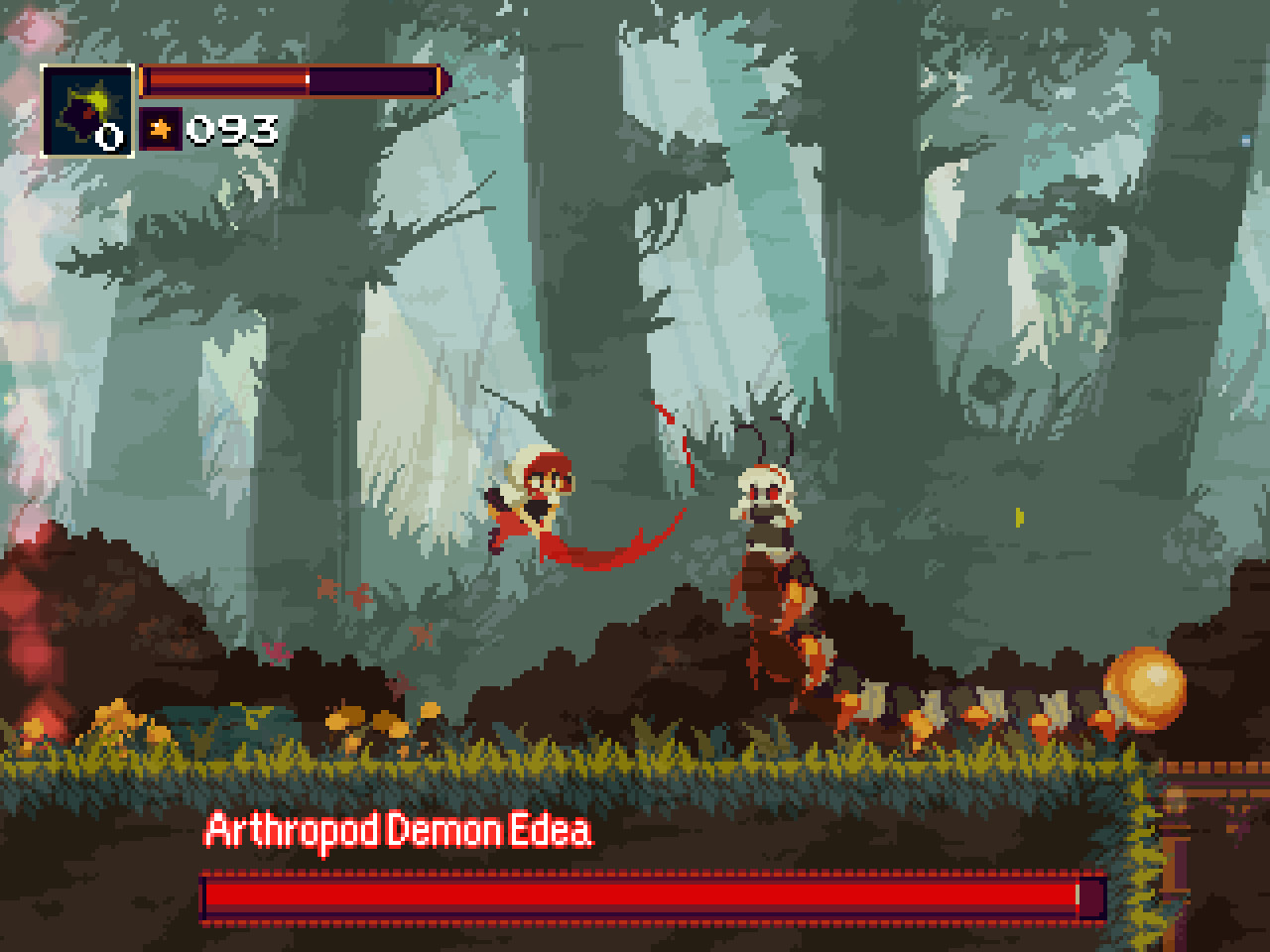 Momodora: Reverie Under the Moonlight