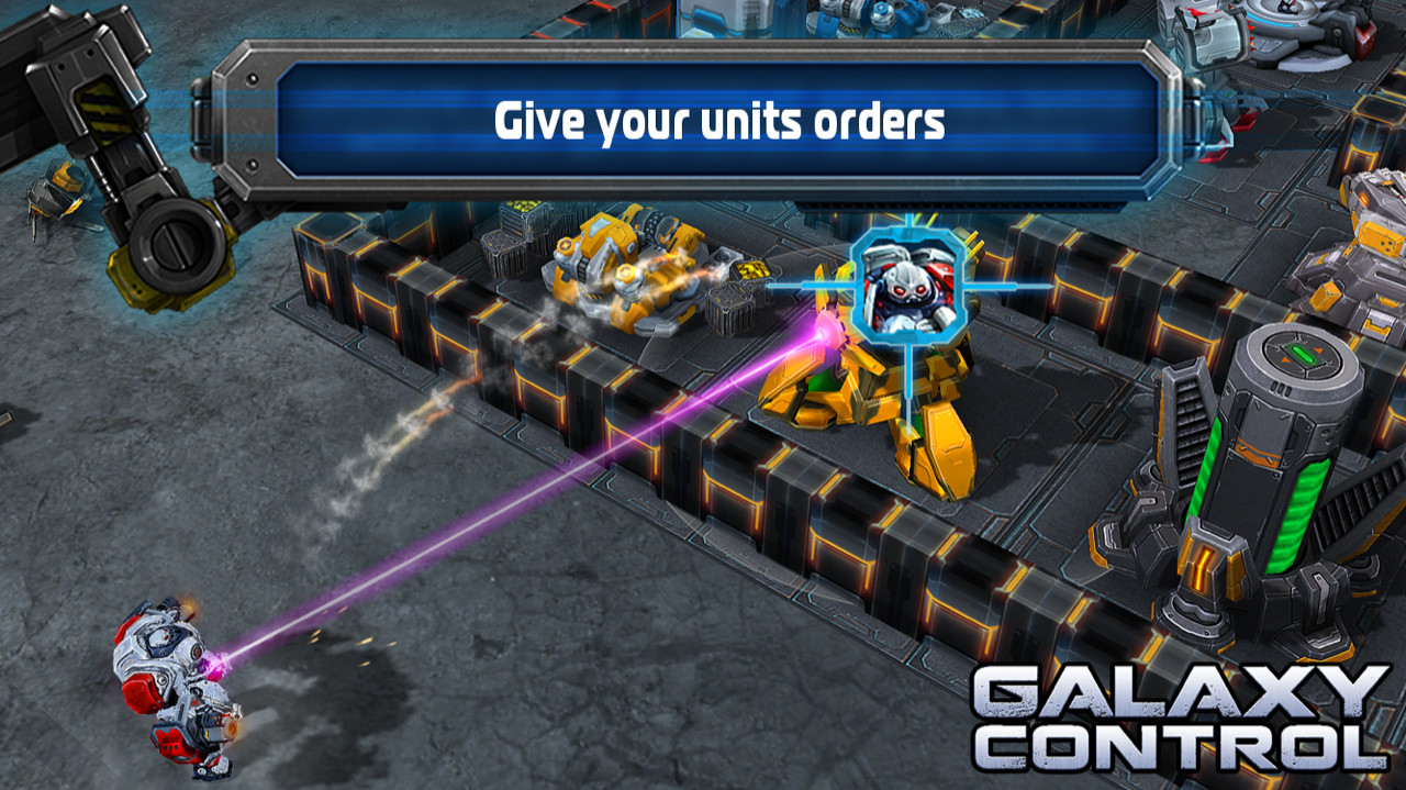 Galaxy Control: 3D Strategy