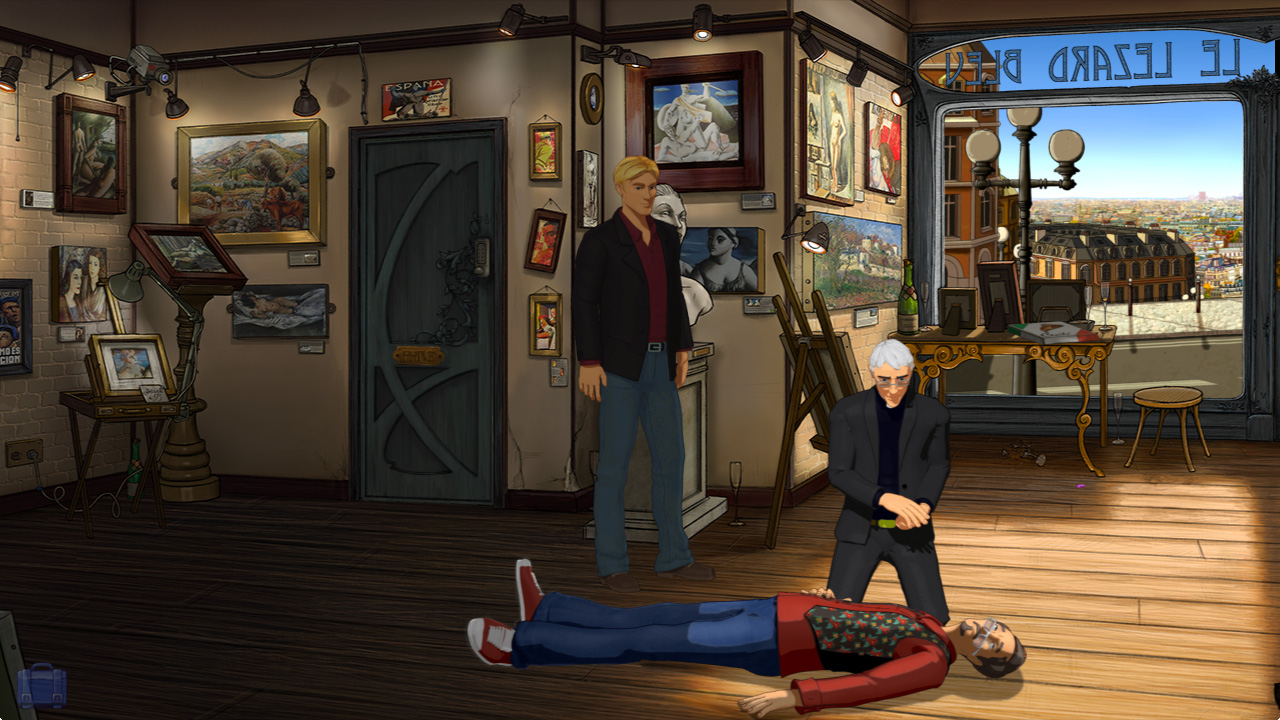 Broken Sword 5: The Serpent's Curse