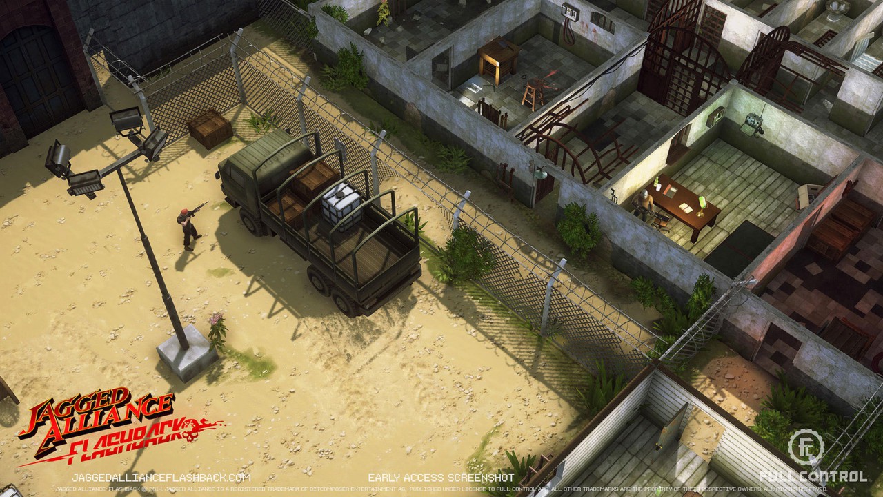 Jagged Alliance: Flashback