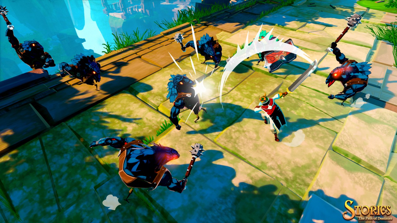 Stories: The Path of Destinies