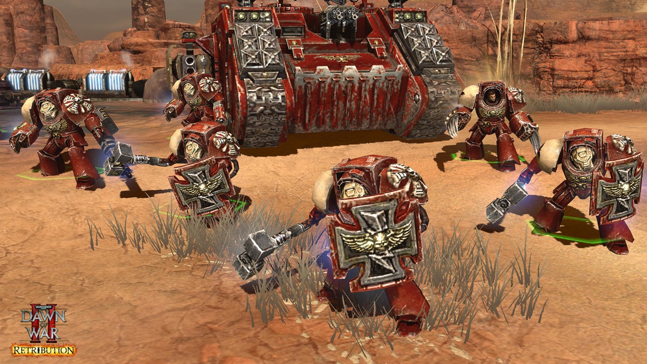 Warhammer 40,000: Dawn of War II - Retribution