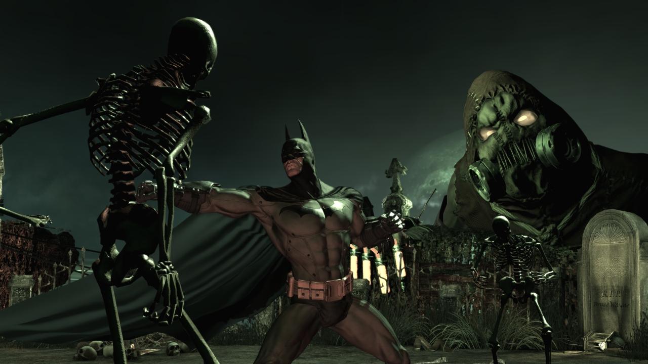 Batman: Arkham Asylum - Game of the Year Edition