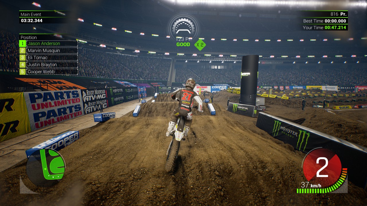 Monster Energy Supercross - The Official Videogame 2