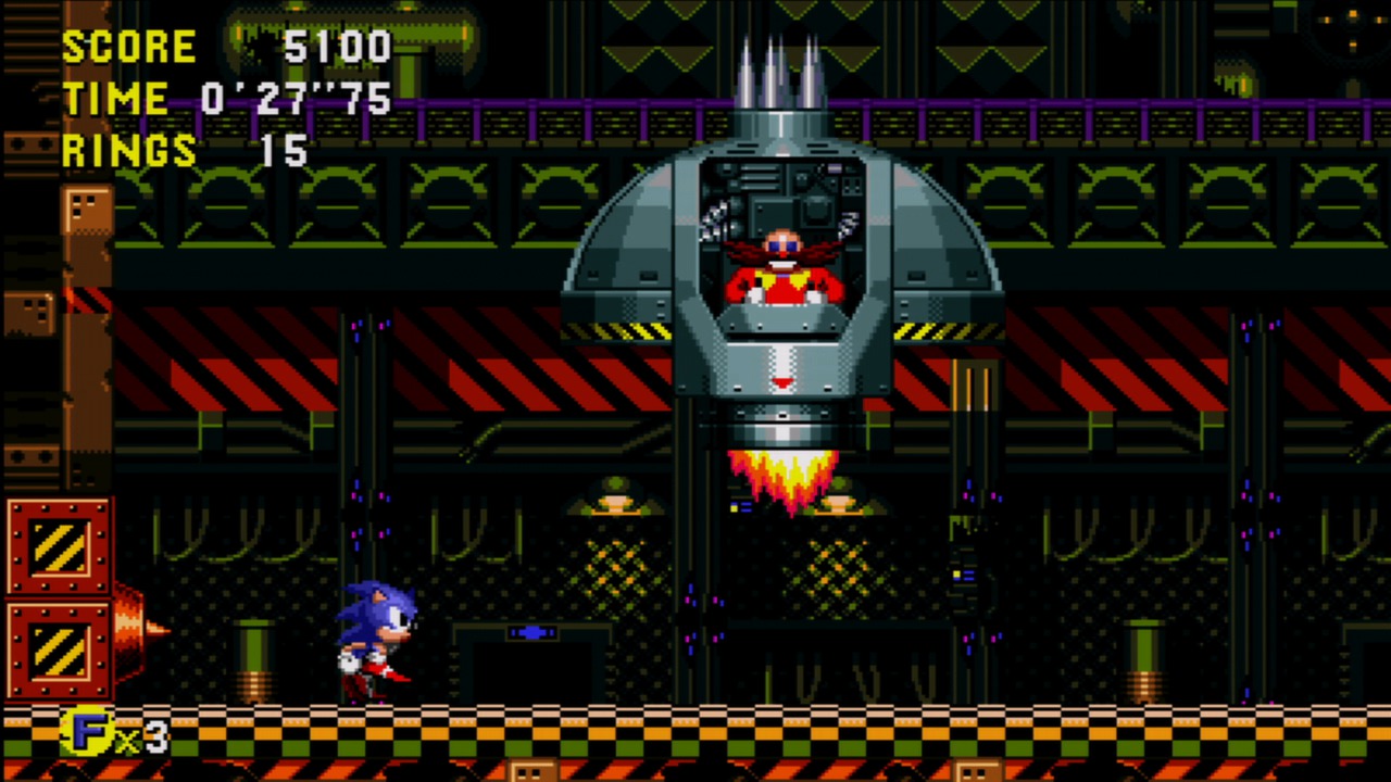 Sonic CD