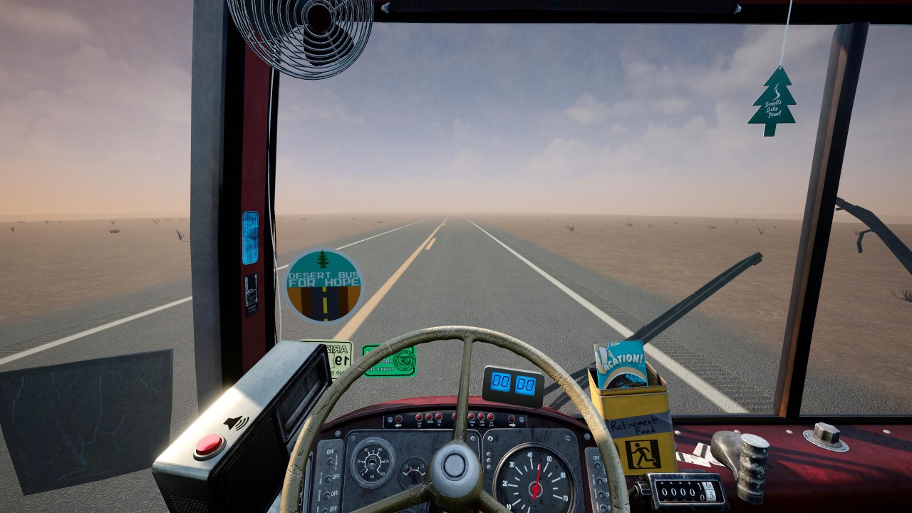 Desert Bus VR