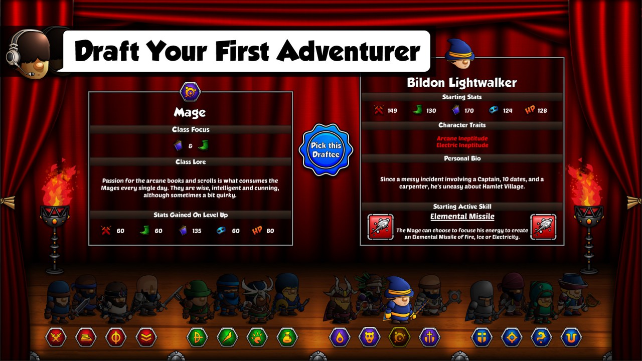 Epic Manager - Create Your Own Adventuring Agency