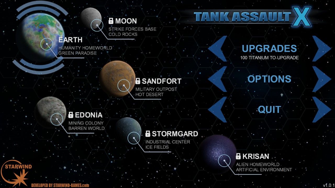 Tank Assault X