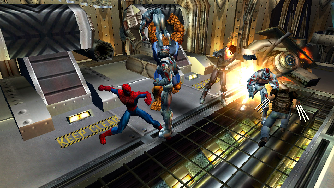 Marvel: Ultimate Alliance