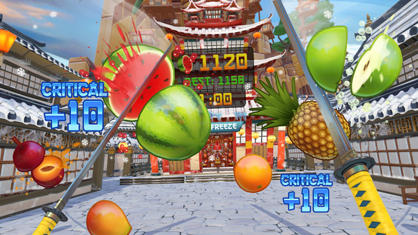 Fruit Ninja VR