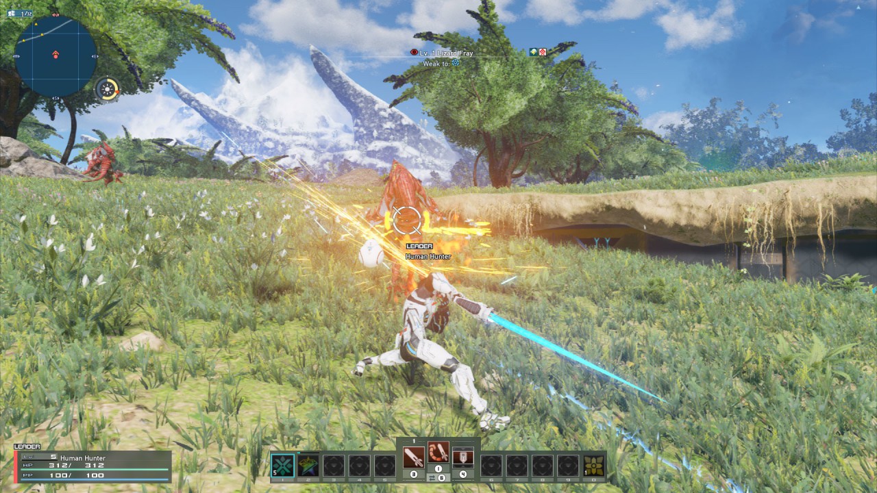 Phantasy Star Online 2 New Genesis