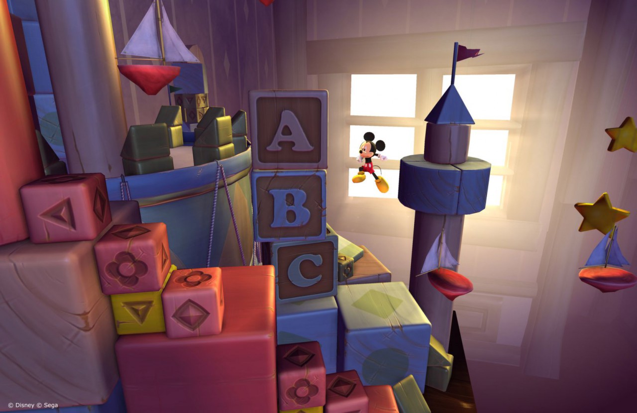 Castle of Illusion Starring Mickey Mouse