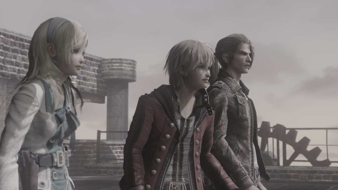 Resonance of fate 4k hd edition прохождение