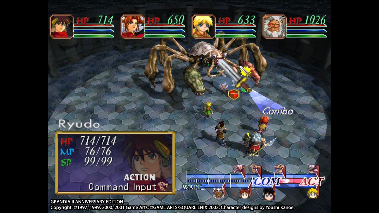 Grandia II HD Remaster