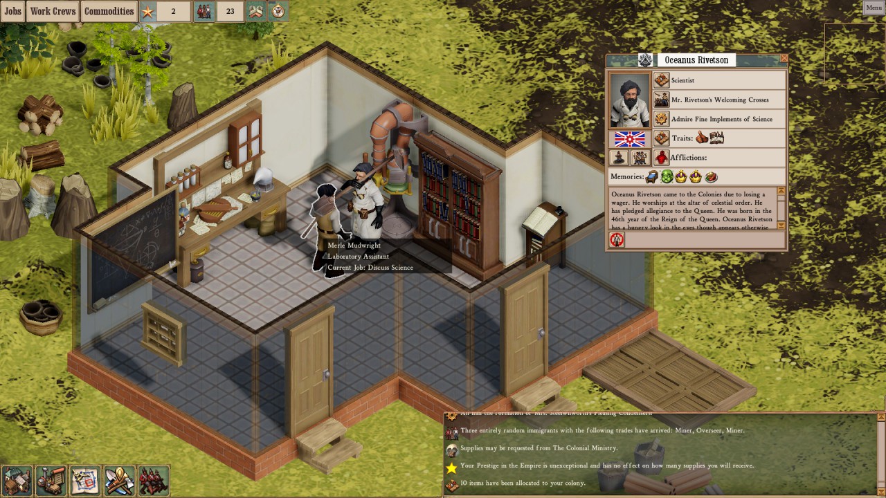 Clockwork Empires