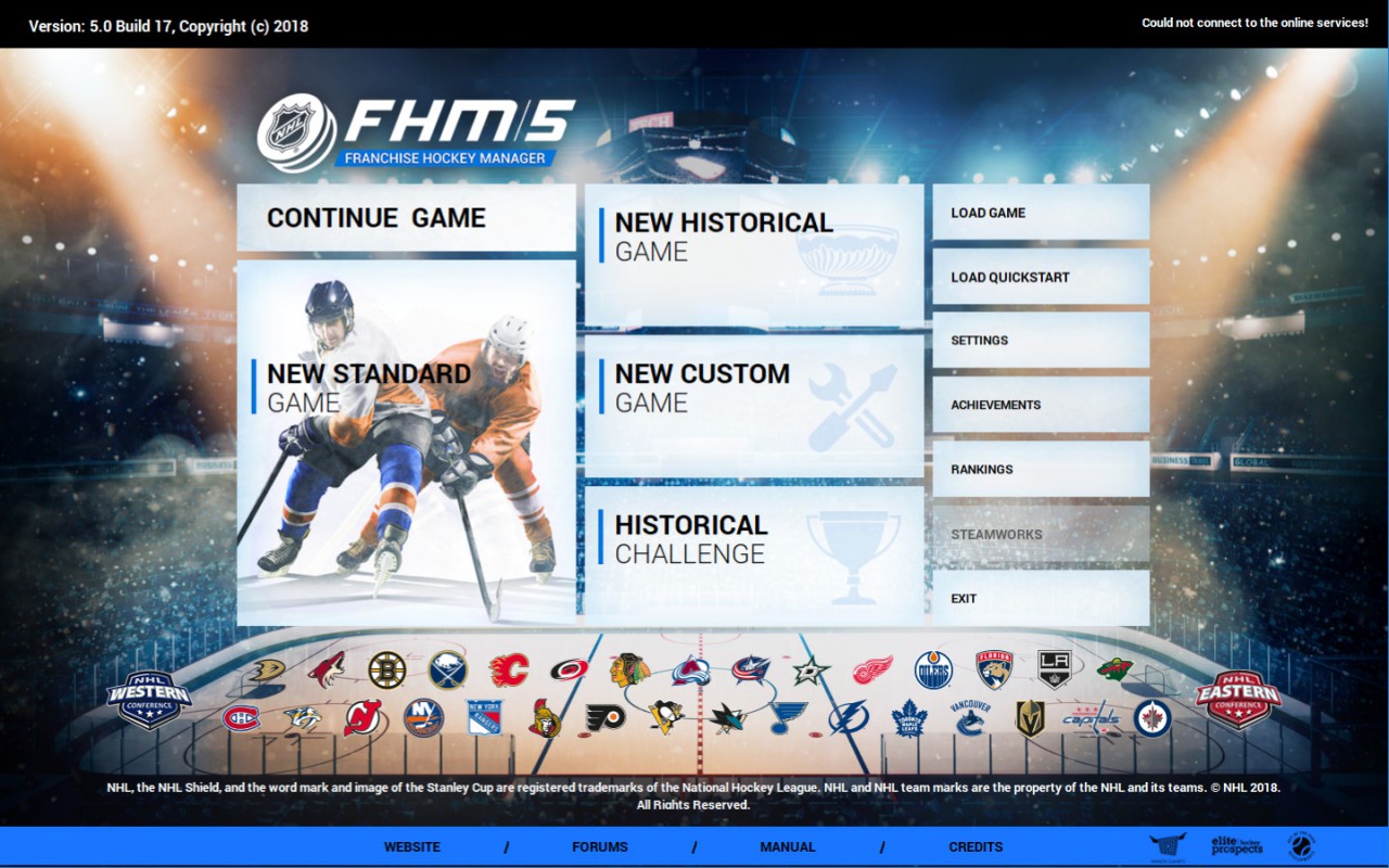 Franchise Hockey Manager 5