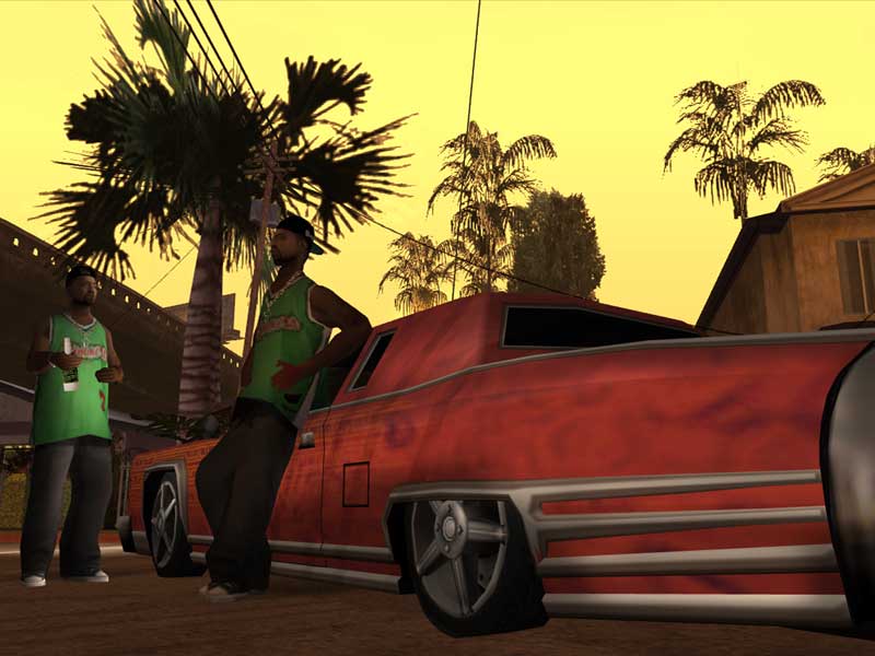 Grand Theft Auto: San Andreas