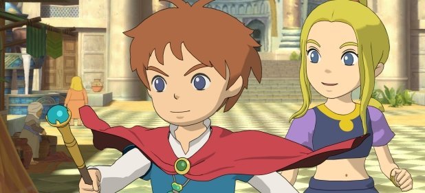 Ni no Kuni: Wrath of the White Witch Remastered