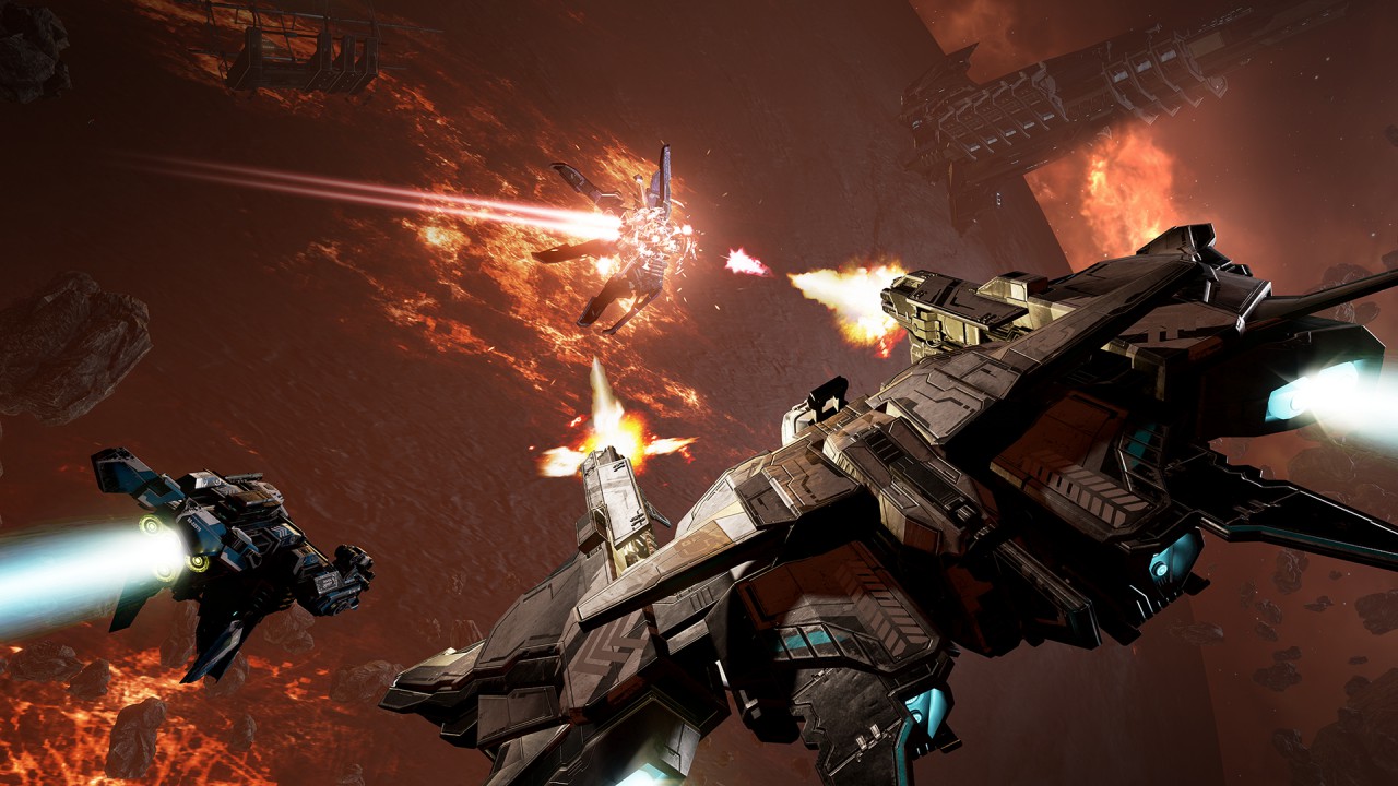 EVE: Valkyrie - Warzone