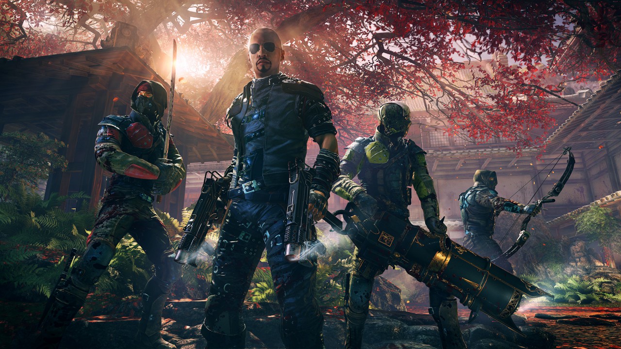 Shadow warrior 2 зависает на заставке