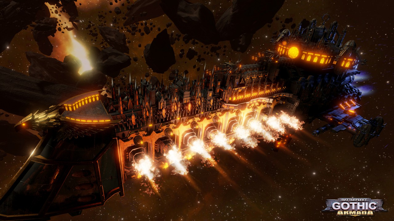 Battlefleet Gothic: Armada