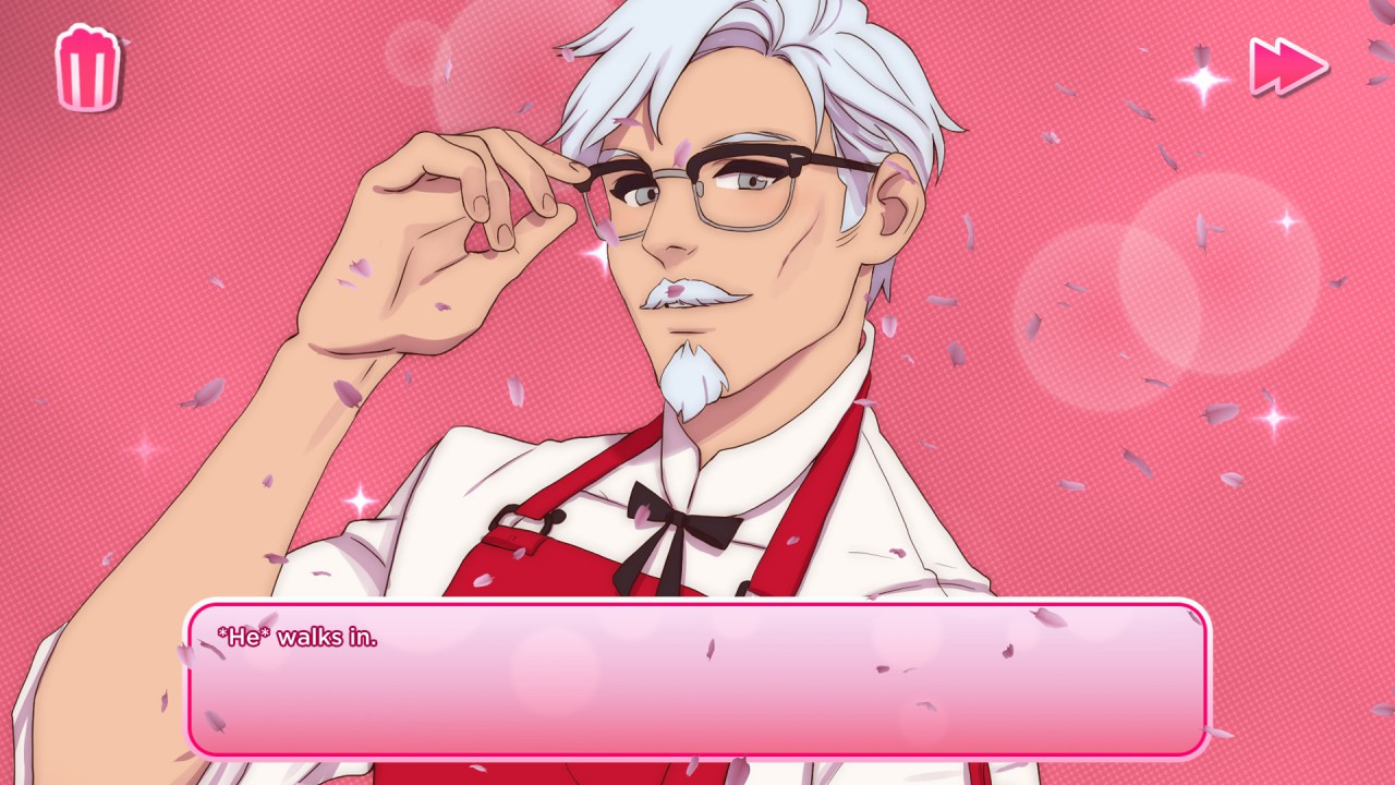 I Love You Colonel Sanders A Finger Lickin Good Dating Simulator