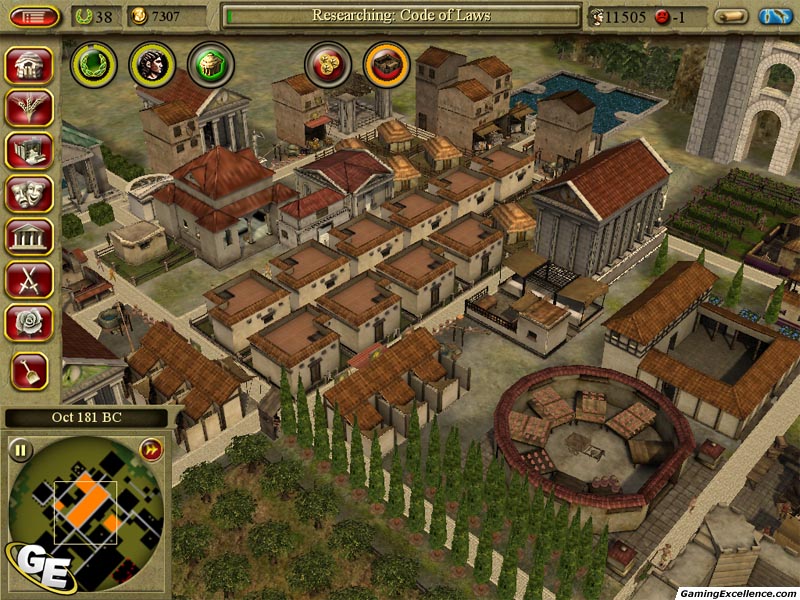 CivCity: Rome