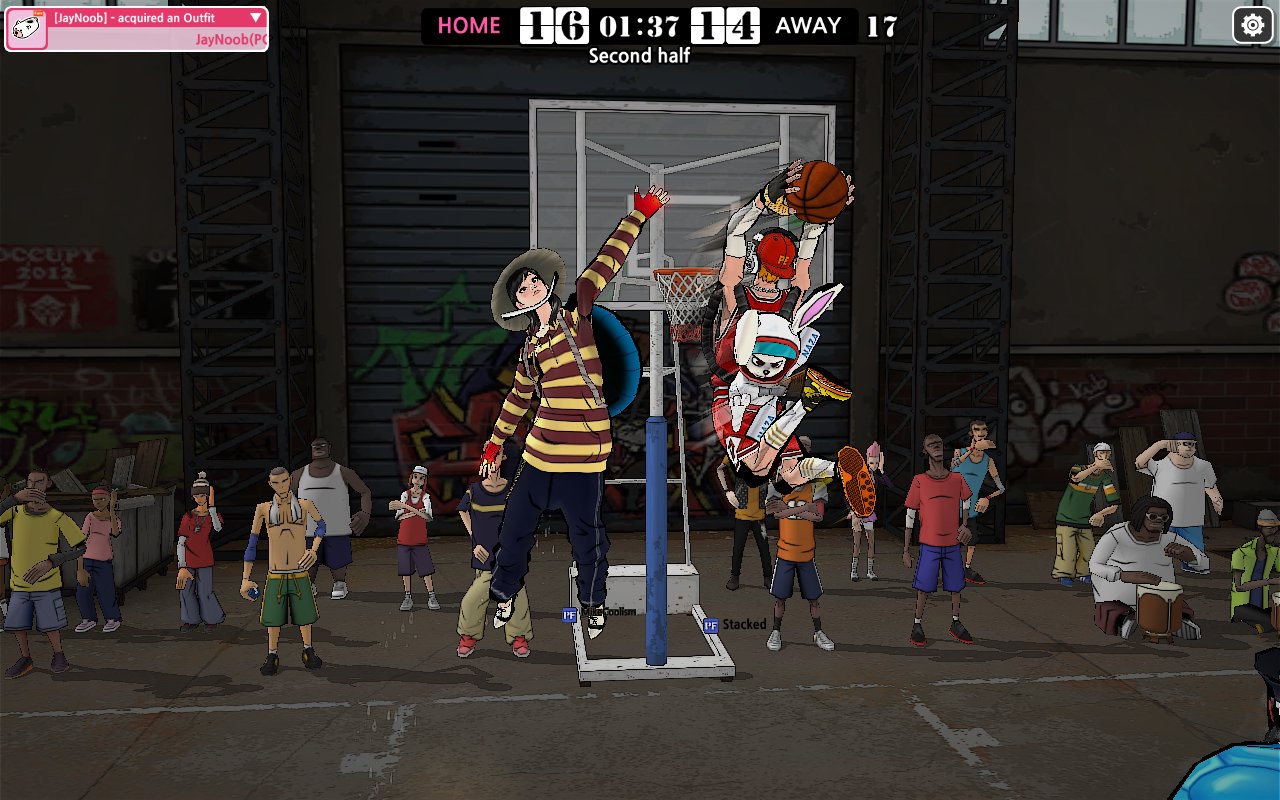 Freestyle2: Street Basketball