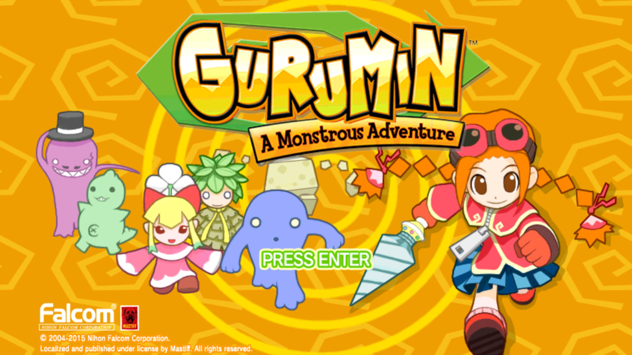 Gurumin: A Monstrous Adventure