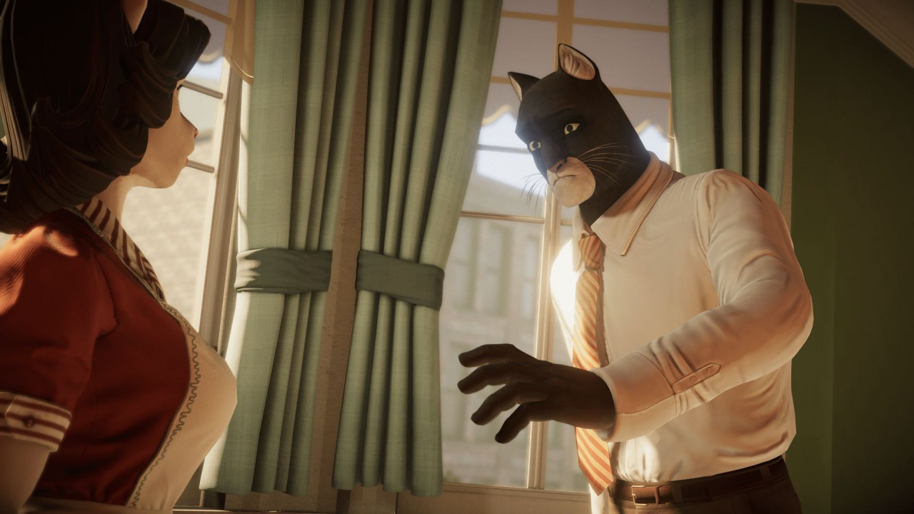 Blacksad: Under the Skin