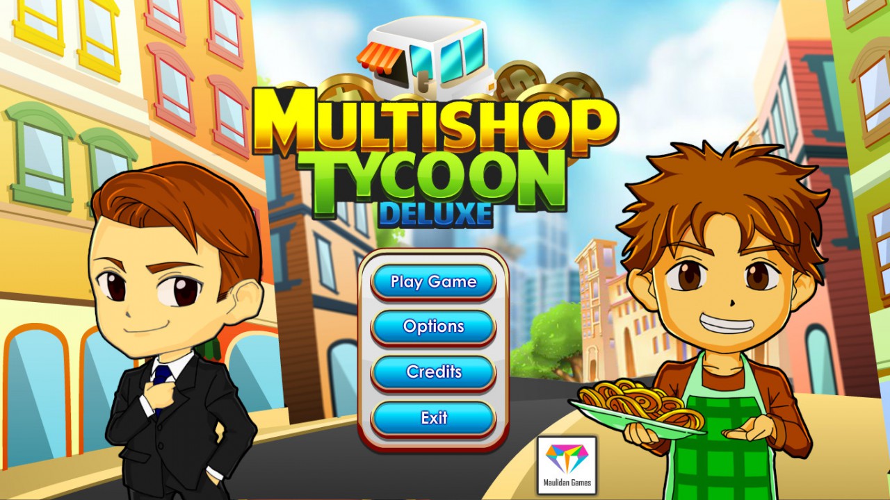 Multishop Tycoon Deluxe