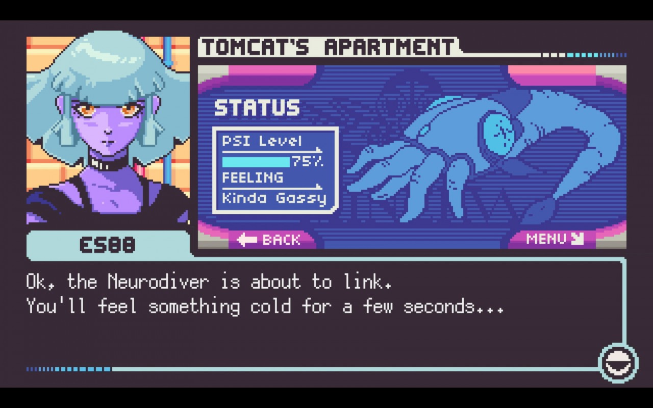 Read Only Memories: Neurodiver