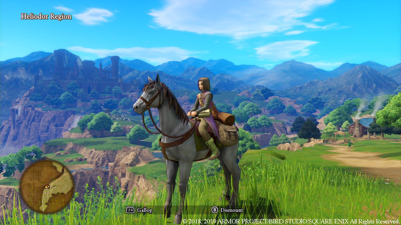 Dragon Quest XI S: Echoes of an Elusive Age - Definitive Edition