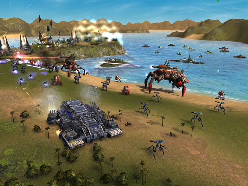 Supreme Commander: Forged Alliance