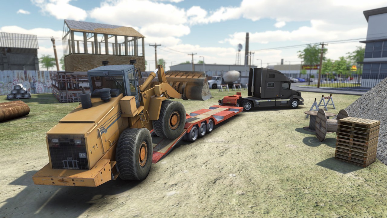 Truck & Logistics Simulator