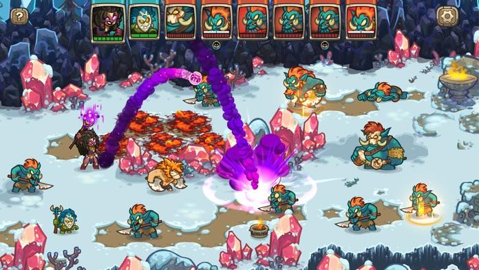 Legends of kingdom rush прохождение