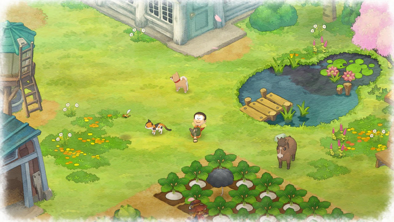 Doraemon Story of Seasons