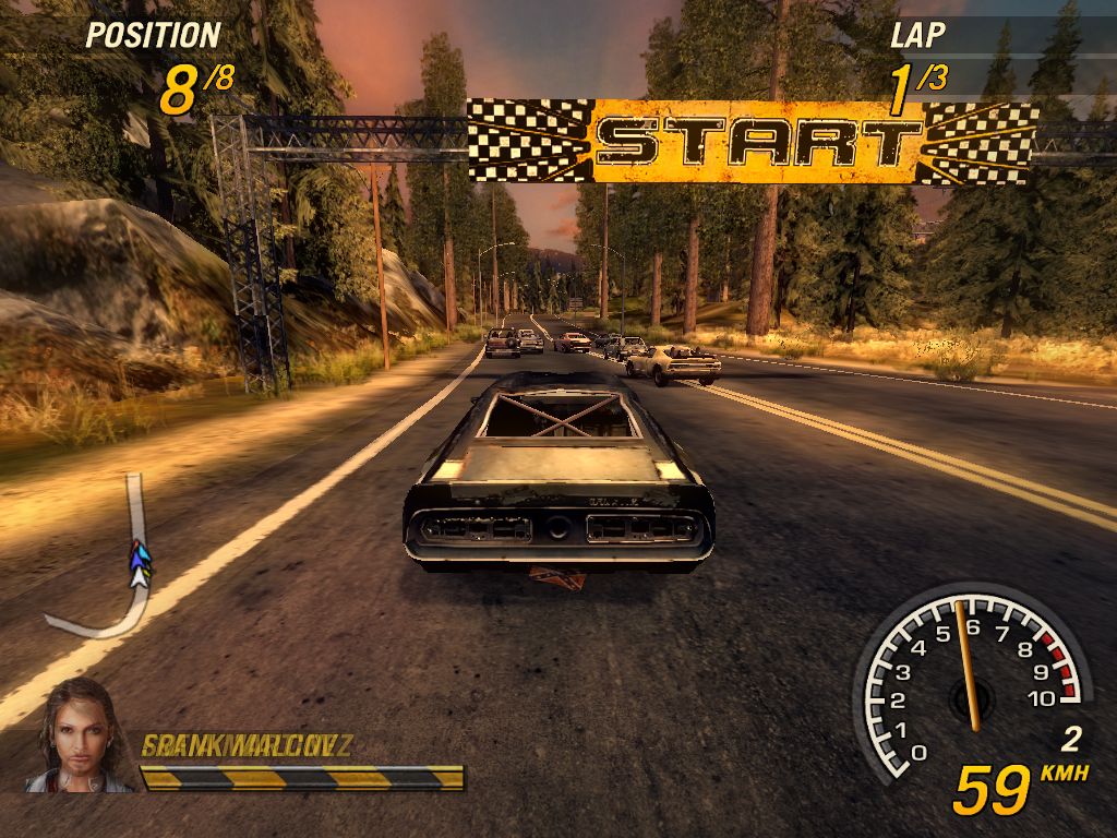 FlatOut 2 – дата выхода, видео, трейлеры, скриншоты, системные требования,  гайды