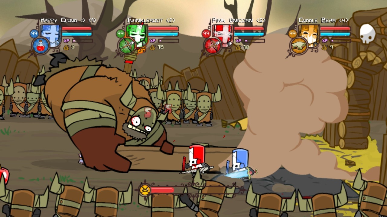 Castle Crashers