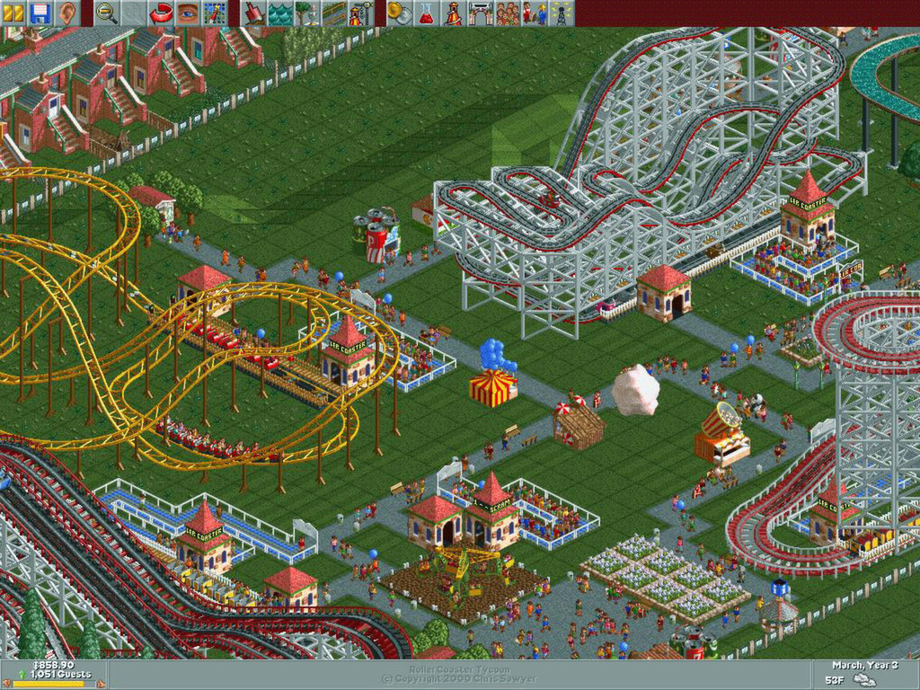 RollerCoaster Tycoon: Deluxe