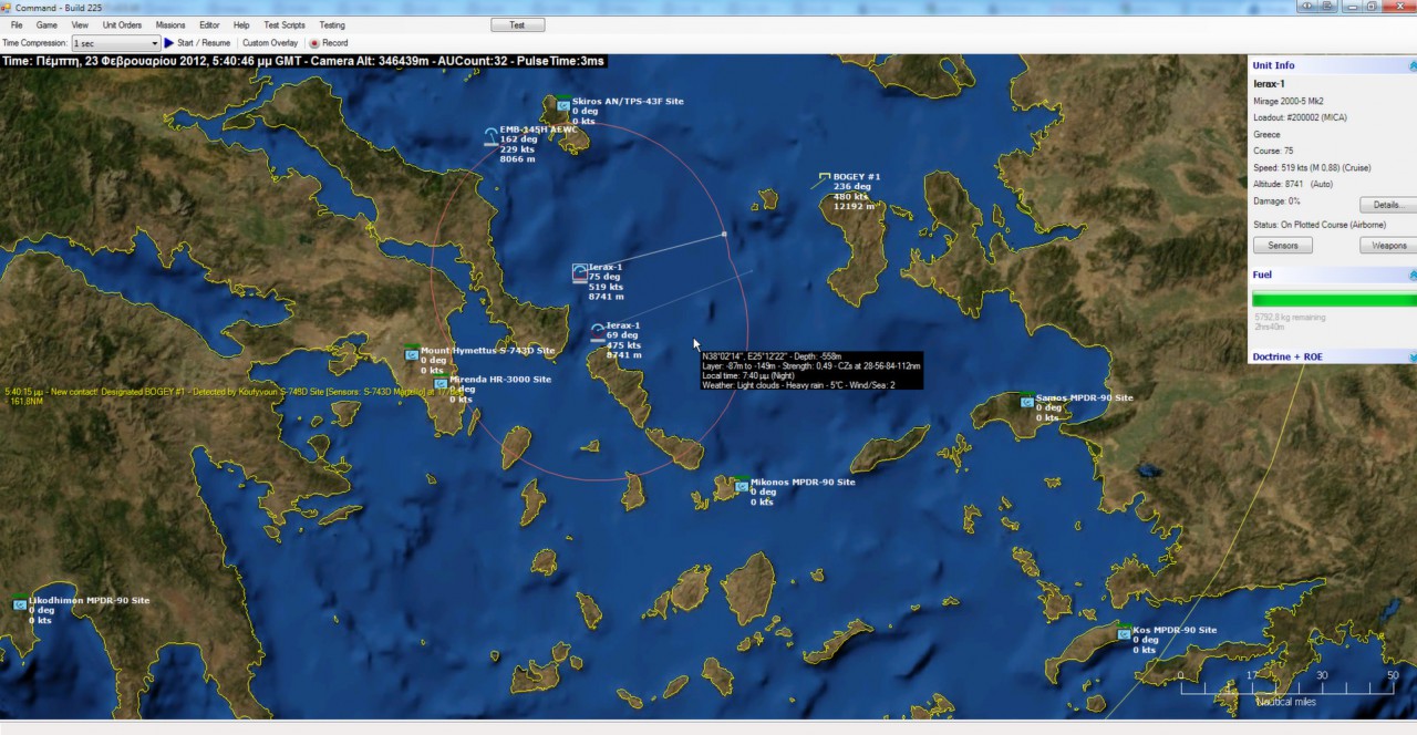 Command: Modern Air / Naval Operations WOTY