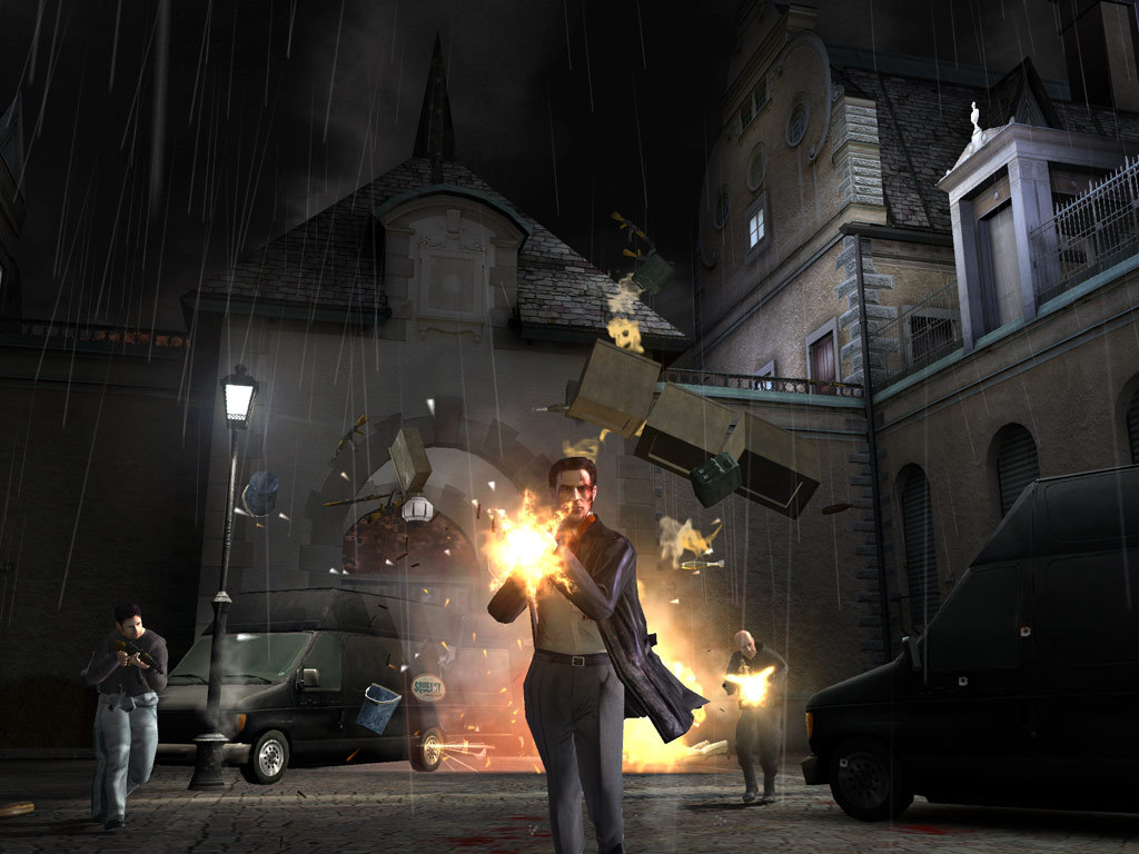 Max Payne 2: The Fall of Max Payne