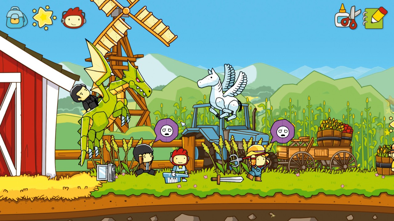 Scribblenauts Unlimited